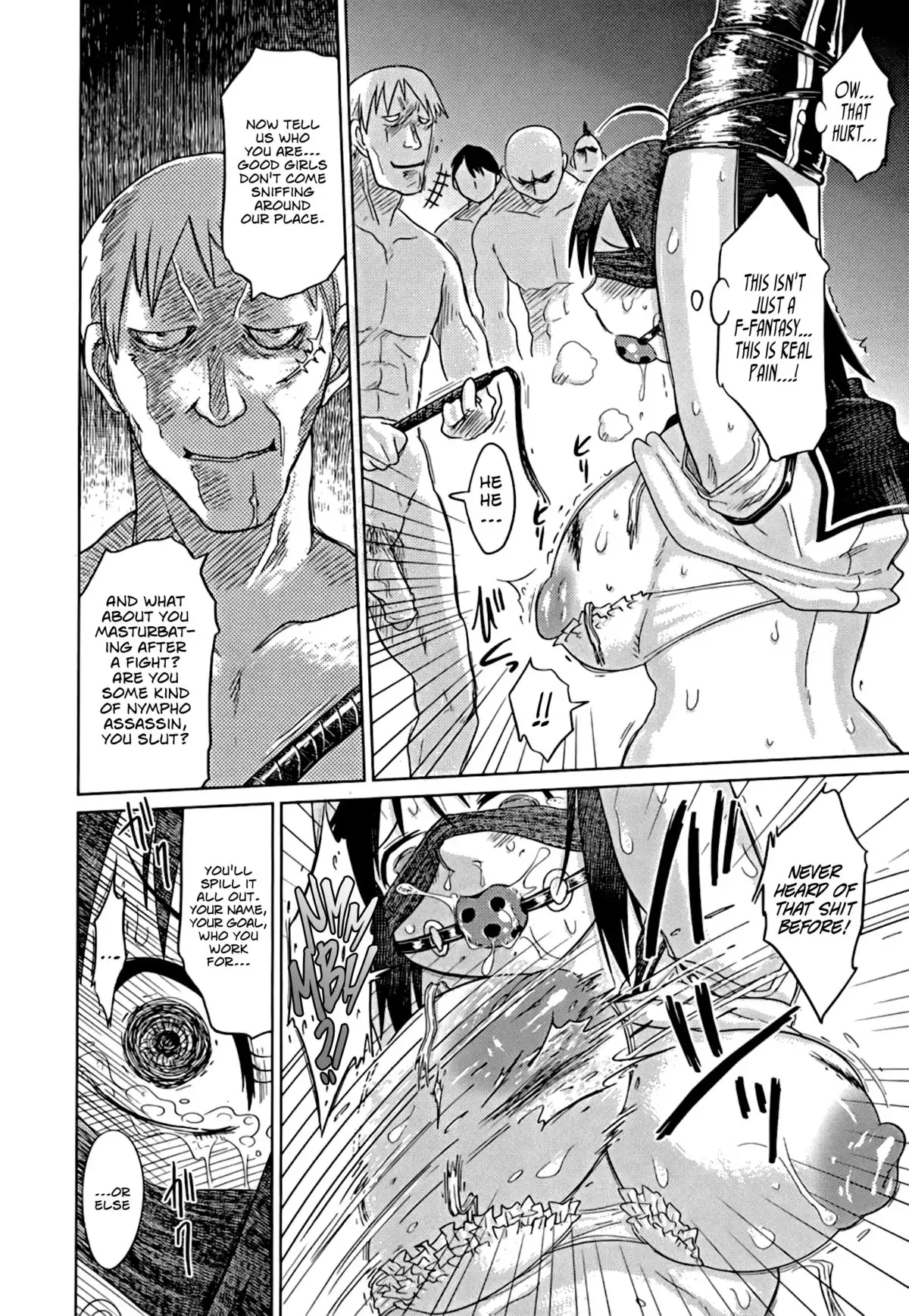 Nare no Hate, Mesubuta | You Reap what you Sow, Bitch! Ch. 1-6 =LWB=