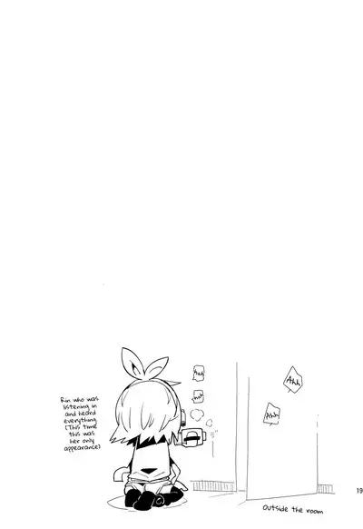 (C83) [Kabuttari Kaburanakattari (Seihoukei)] Len-kun ni Tsui Ecchi na Ijiwaru Shichau no wa, Minna Len-kun ga Da-isuki Dakara Dayo! (VOCALOID) [English] {Chin²}