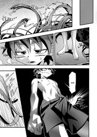 [gymno (Kiriya)] Kannou no Majutsushi ni Ore wa Naru ♥ | I became the Wizard of Sensuality [English] {Shotacon Fusion} [Decensored]