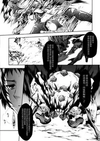 (C91) [Yokohama Junky (Makari Tohru)] Pair Hunter no Seitai Vol. 2-2 (Monster Hunter) [Chinese] [屏幕髒了漢化]