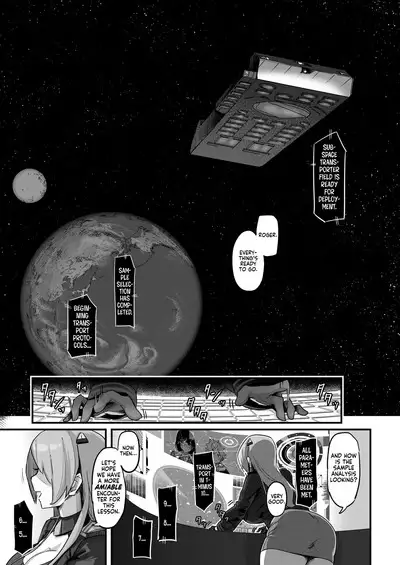 Kyou no Jugyou wa, Chikyuujin no Hanshoku Katsudou no Kansatsu desu | Today's Lesson is Observation of the Breeding Activities of Earthlings