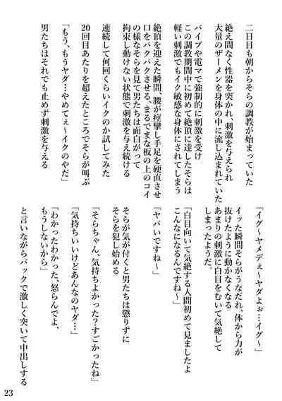 [Momonga Club (Hayashibara Hikari) kami-machi shōjo