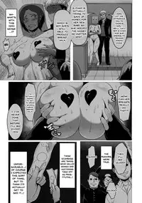 [Kuro Fn] Mesubuta Tenrakuroku Ch.1-5 [English] {Doujins.com}