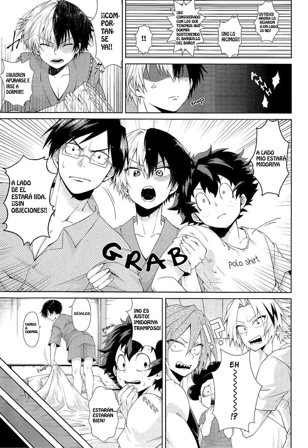 Yoru wa Mijikashi Koiseyo Shounen