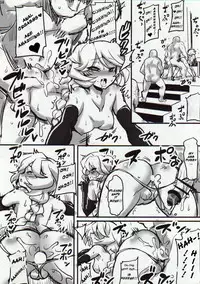 (C89) [Transistor Baby (Hata)] Carol-chan to Anal SEX de Mechakucha Omoide Tsukuttemita (Senki Zesshou Symphogear GX) [English]
