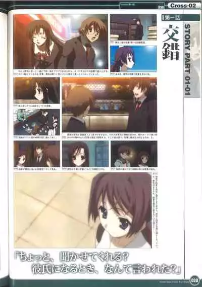 Cross Days Visual Fan Book