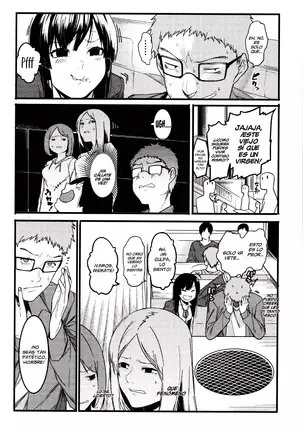 Mizuha ni Oshioki! | ¡El Castigo de Mizuha! Ch. 1-4