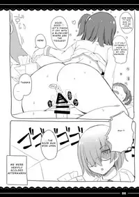 (COMIC1☆13) [Itou Life] Shikoshiko Daisuki Nightingale + Kaijou Gentei Omakebon (Fate/Grand Order) [English] [NHNL]