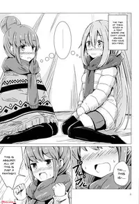 (C94) [Aiirosakura (Aikawa Ryou)] Sex Shinai to Derenai Tent ni Tojikomerareta NadeRin | Nade And Rin Were Trapped Inside Their Tent Unless They Had Sex (Yuru Camp) [English] {Doujins.com}