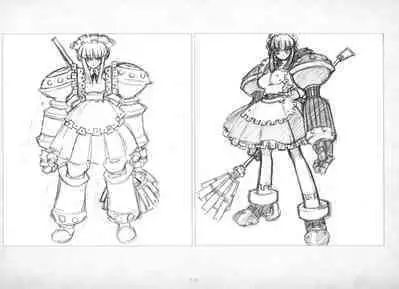 ALICESOFT ORION SCRIBBLES with CROQUIS ULTIMATE EDITION VOL.3 織音計画特別版 ラフ画集