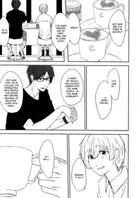 (0ji ni Nagisa de Approach) [Chiri Akuta (Akuta)] Daigakusei ni Narimashita. | I’m a College Student (Free!) [English] {September Scanlations}
