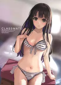 (COMIC1☆10) [Akamiru (Akame)] Classmate (Saenai Heroine no Sodatekata) [Chinese] [无毒汉化组]