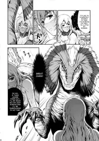 (C89) [Yokohama Junky (Makari Tohru)] Pair Hunter no Seitai vol.2-1 (Monster Hunter) [English] [desudesu]