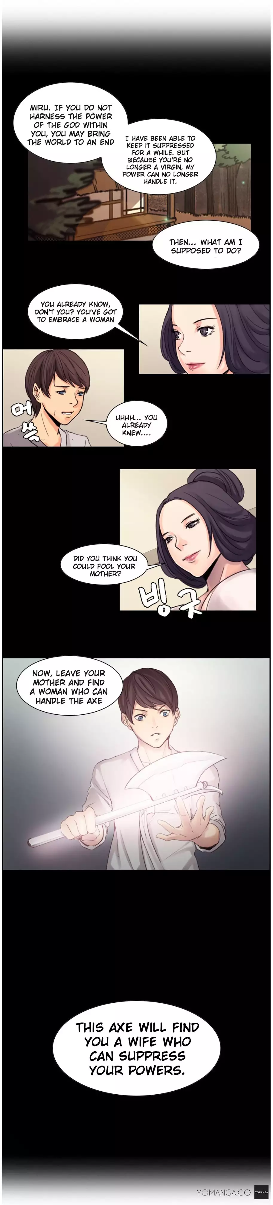 Woodman dyeon Chapter 1-10