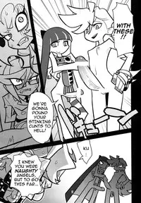 [Hamanasu Chaya (Hamanasu)] Oshioki! Demon Sisters | Punishment! Demon Sisters (Panty & Stocking with Garterbelt) [English] =Pineapples r' Us=