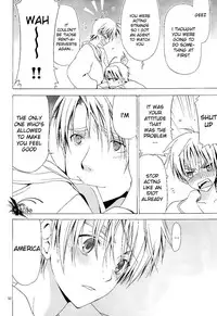 Arthur Kirkland no Hisoyakana Tanoshimi [Hetalia] [USxUK] [ENG]