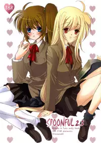 (C78) [SEA STAR (Hina Sasaki)] SPOONFUL2.5 (Mahou Shoujo Lyrical Nanoha)