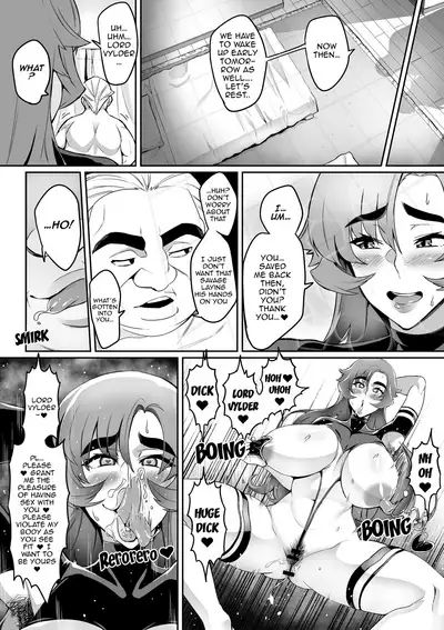 [Hatoba Akane] Demon Slaying Battle Princess Cecilia Ch. 1-14 | Touma Senki Cecilia Ch. 1-14 [English] {EL JEFE Hentai Truck}