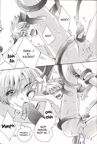 (C78) [Futago Beya (Kitayori Minami)] -Shokushu- Nyan Nyan Panic | -Tentacles- Mew Mew Panic | (Ouran High School Host Club) [English] [Zero Translations]