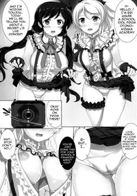 (C86) [Yan-Yam (Yan-Yam)] NozoEri ♥ Festival (Love Live!) [English] {doujin-moe.us}