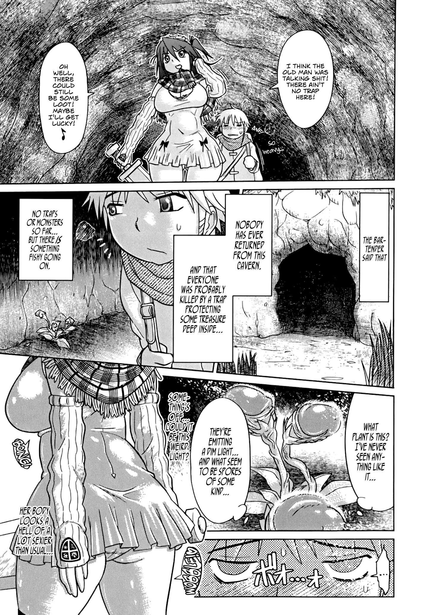 Nare no Hate, Mesubuta | You Reap what you Sow, Bitch! Ch. 1-8
