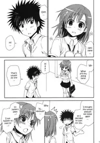 (C79) [Takumi na Muchi (Takumi na Muchi)] Mamori Kata Gyoukan - In-between (Toaru Majutsu no Index) [English]
