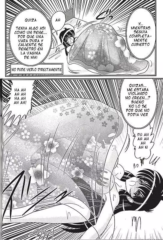 Okaruto Kenkyuukai | Club de estudio de lo oculto Ch. 6