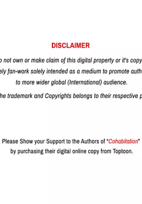 Cohabitation Ch.1-40