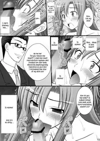 [Asanoya (Kittsu)] Toraware Hime I - System Master | Hostage Princess I (Sword Art Online) [English] [kusanyagi] [Digital]
