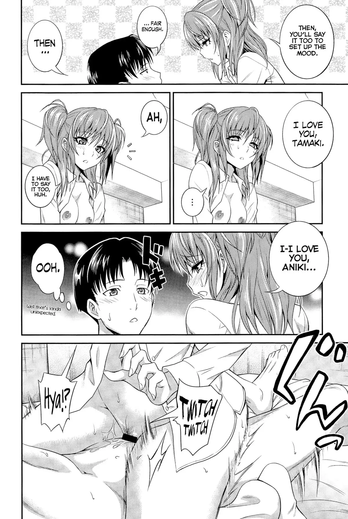 Imouto no Iiwake | Sister's Excuse =Drag00noid+Fallere279=