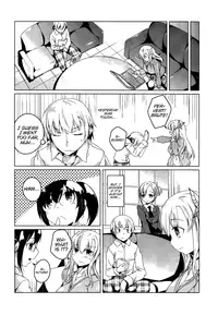 (C81) [Katamichi Kippu (Mikage Sekizai)] SENAMILK (Boku wa Tomodachi ga Sukunai) [English] (Team Vanilla + Trinity Translations Team)