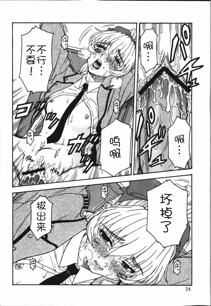Gyokusai Kakugo 4 - Zengun Totsugeki Seyo!