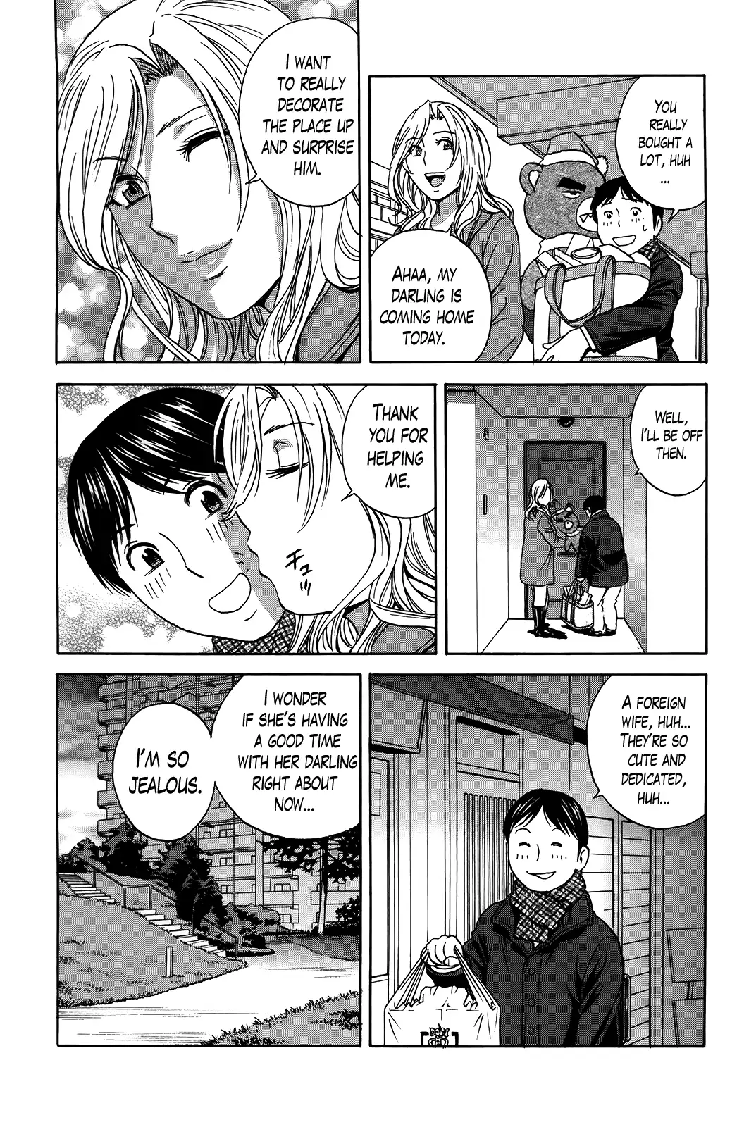 Hustle! Danchizuma Ch. 1-14