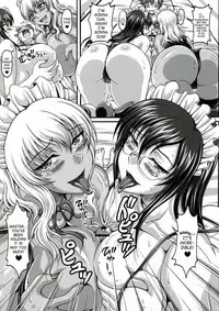 (C74) [INSERT (KEN)] Boku Dake no Bakunyuu Ona-maid -x2- | My Personal Big Breasted Masturbation Maid X2 [English] [SaHa]