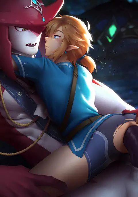 Link and Sidon Prince