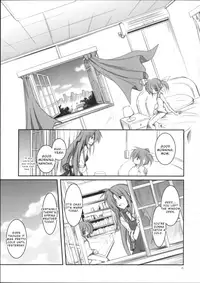 (C77) [MASULAO MAXIMUM (Kazekawa Nagi)] Mangetsu no Yoru ni Hana ~ Tou ~ (Mahou Shoujo Lyrical Nanoha) [English] [Brolen]