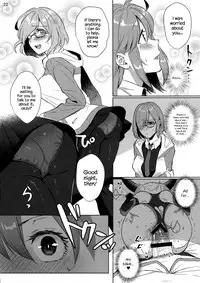 (CT31) [AMR (Ame Arare)] Zettai Fukujuu Dosukebe Futanari Chinpo Beast (Fate/Grand Order) [English] {Hennojin}