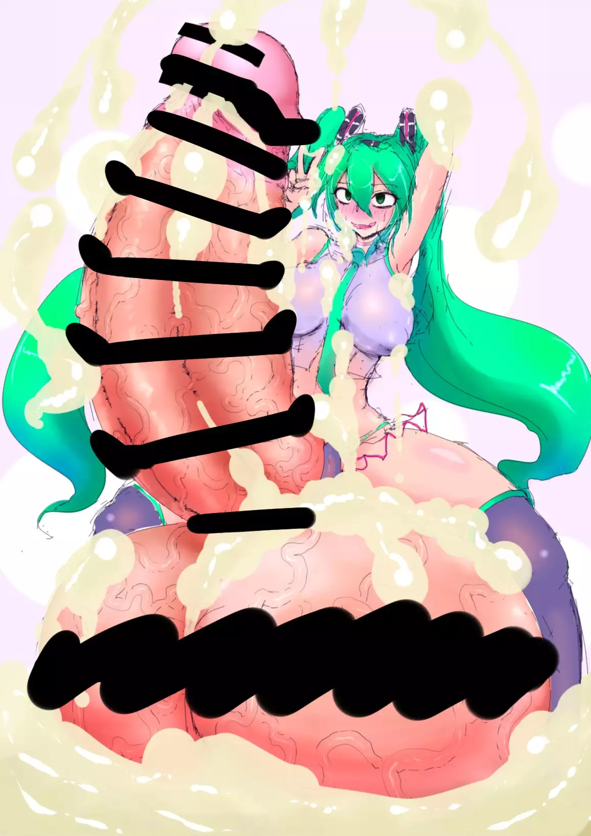 Tyotto koime no CG set futanarian!