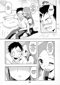 (C90) [Shinohara Heavy Industry (Haruna Mao, Ukyochu)] Karakaix (Karakai Jouzu no Takagi-san) [English]