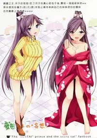 (FF22) [MAGIC COLOR (Usagi Hime)] Hentai Ouji no Mousou Tokuhon (Hentai Ouji to Warawanai Neko.) [Chinese]