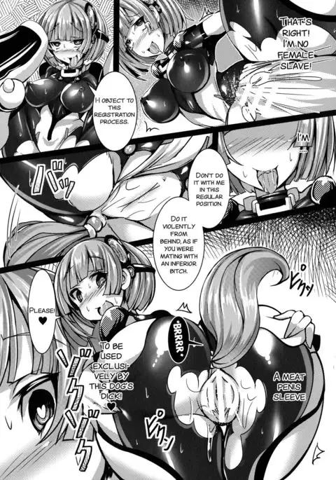 Kaizou Android ~Atama Chikichiki de Mesuinu Shigan~