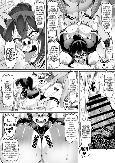 [Hatoba Akane] Demon Slaying Battle Princess Cecilia Ch. 1-14 | Touma Senki Cecilia Ch. 1-14 [English] {EL JEFE Hentai Truck}
