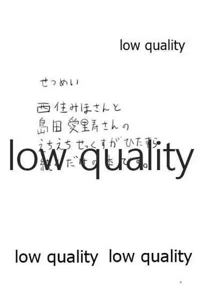 西住みほ島田愛里寿らぶらぶすきすきえっち本
