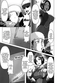 [Kuro Fn] Mesubuta Tenrakuroku Ch.1-5 [English] {Doujins.com}