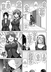 [Nikusoukyuu.] Hanazono no Mesudorei | The Slave Girls of the Flower Garden Ch. 1-4 [English] {darknight}
