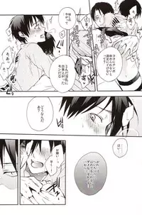 [Yinghua (sinba)] Dare ni mo Ienai (Shingeki no Kyojin)