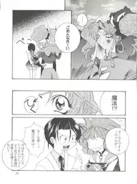 (C51) [F.A (Honoutsukai)] Habat coy 14 (Mahou Tsukai Tai, Shamanic Princess, Neon Genesis Evangelion)