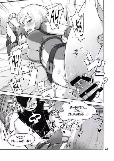 (C97) [Kotau (Bowieknife)] Gwenpool (Watashi tachi Icya-Love Shimashita) | Gwenpool (Getting All Lovey-Dovey) (Gwenpool) [English]