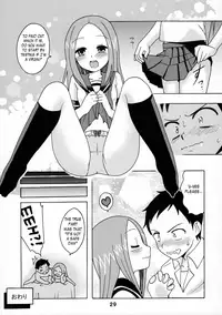 (C90) [Shinohara Heavy Industry (Haruna Mao, Ukyochu)] Karakaix (Karakai Jouzu no Takagi-san) [English]
