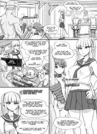 [nounanka (Abubu)] NPC Kan MOD | NPC Rape MOD + Omake (Skyrim) [English] [Shippoyasha]
